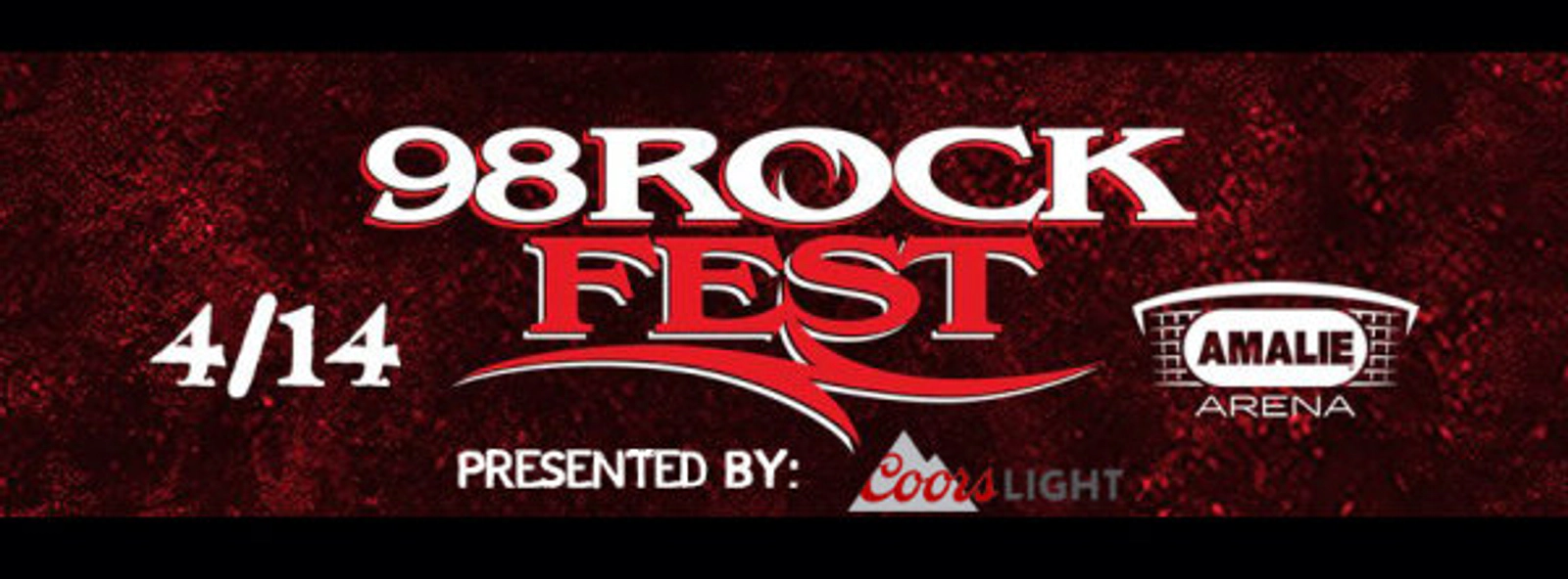  98ROCKFEST & Lightning Playoff Tickets  - Thumbnail Image