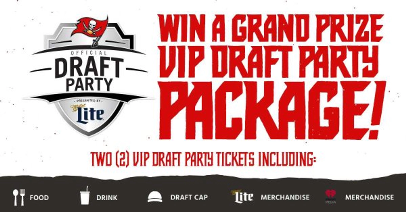  Win A Buccaneers Draft Day VIP Package - Thumbnail Image