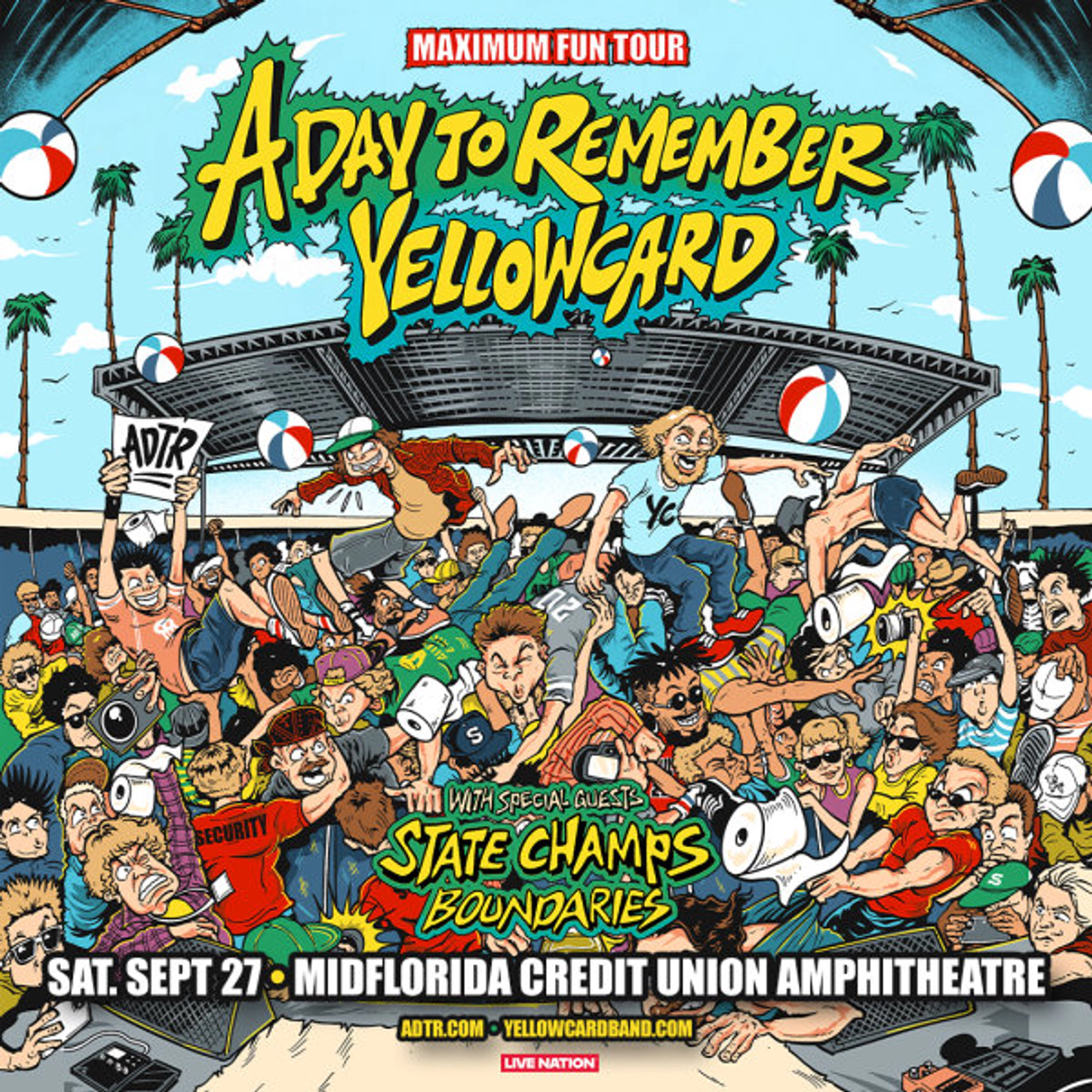 WIN A DAY TO REMEMBER TICKETS w/ Yellowcard Sept. 9/27