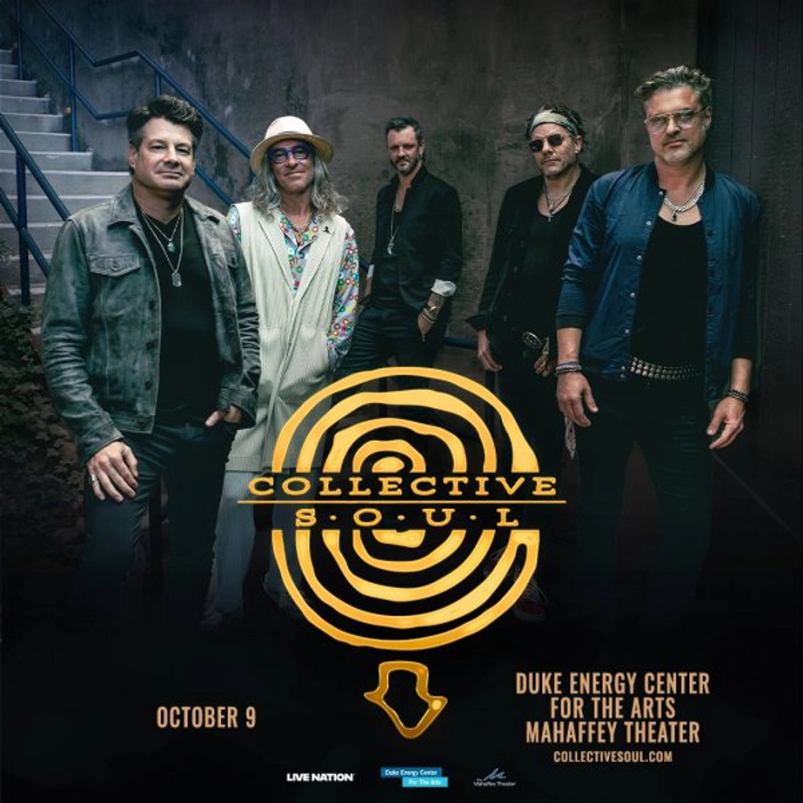WIN COLLECTIVE SOUL TICKETS OCT.9th