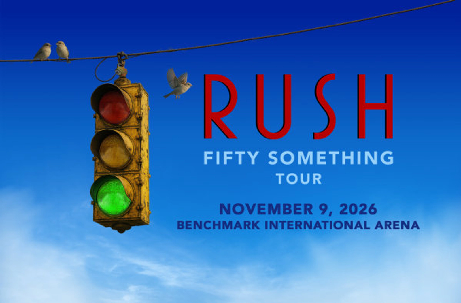 Win Tickets to Rush Fifty Something Tour