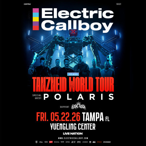 98ROCK Presents: Electric Callboy 5/22/26