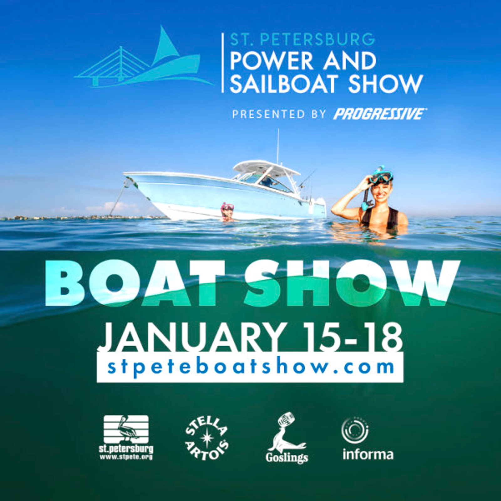 Want to See the St. Petersburg Power & Sailboat Show?