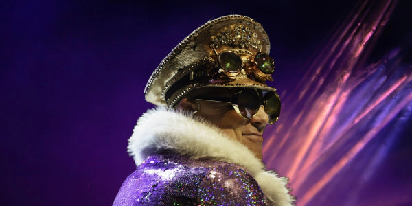 Win your way to Classic Elton live!