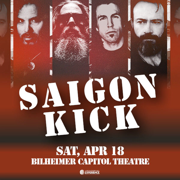Win tickets to Saigon Kick