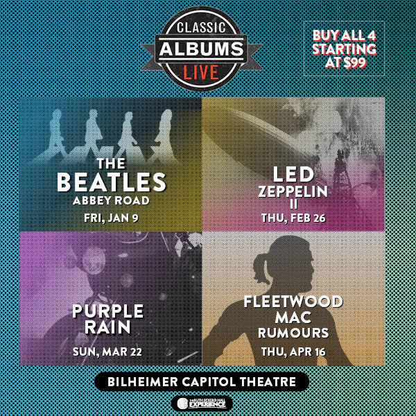 Win tickets to Classic Albums Live