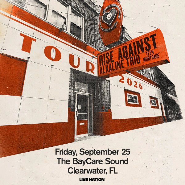Win tickets to see Rise Against at The BayCare Sound!