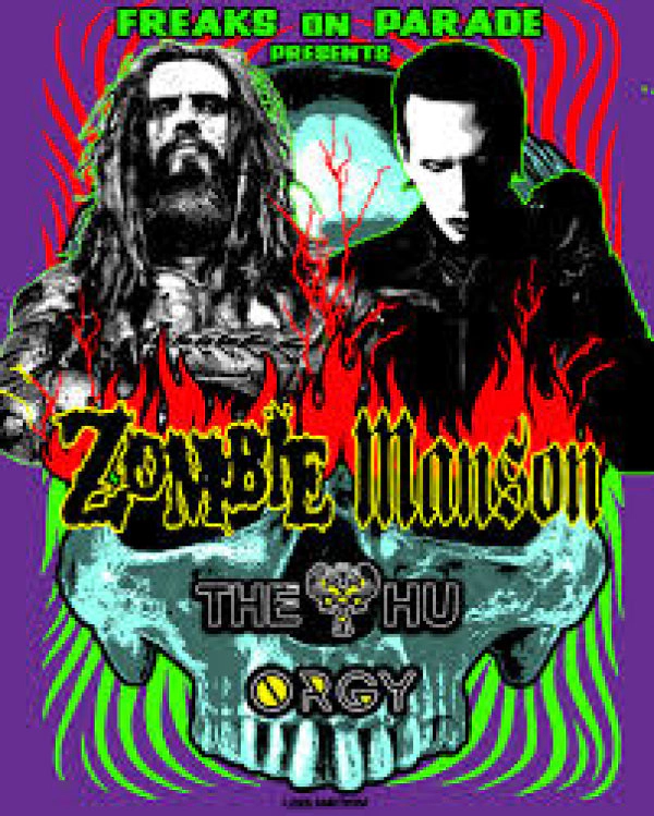 Win tickets to see Rob Zombie & Marilyn Manson!