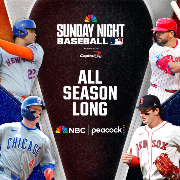 Win a $250 gift card with NBC Sunday Night Baseball