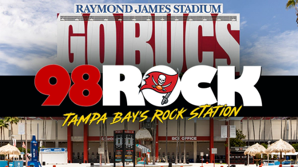 Win tickets to a Tampa Bay Buccaneers game!