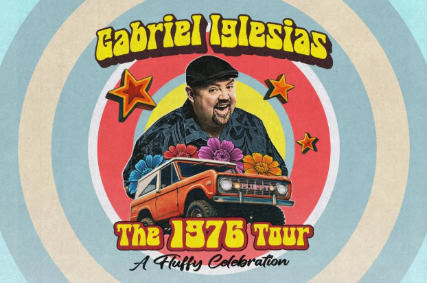 Win tickets to see Gabriel Iglesias (AKA. Fluffy)