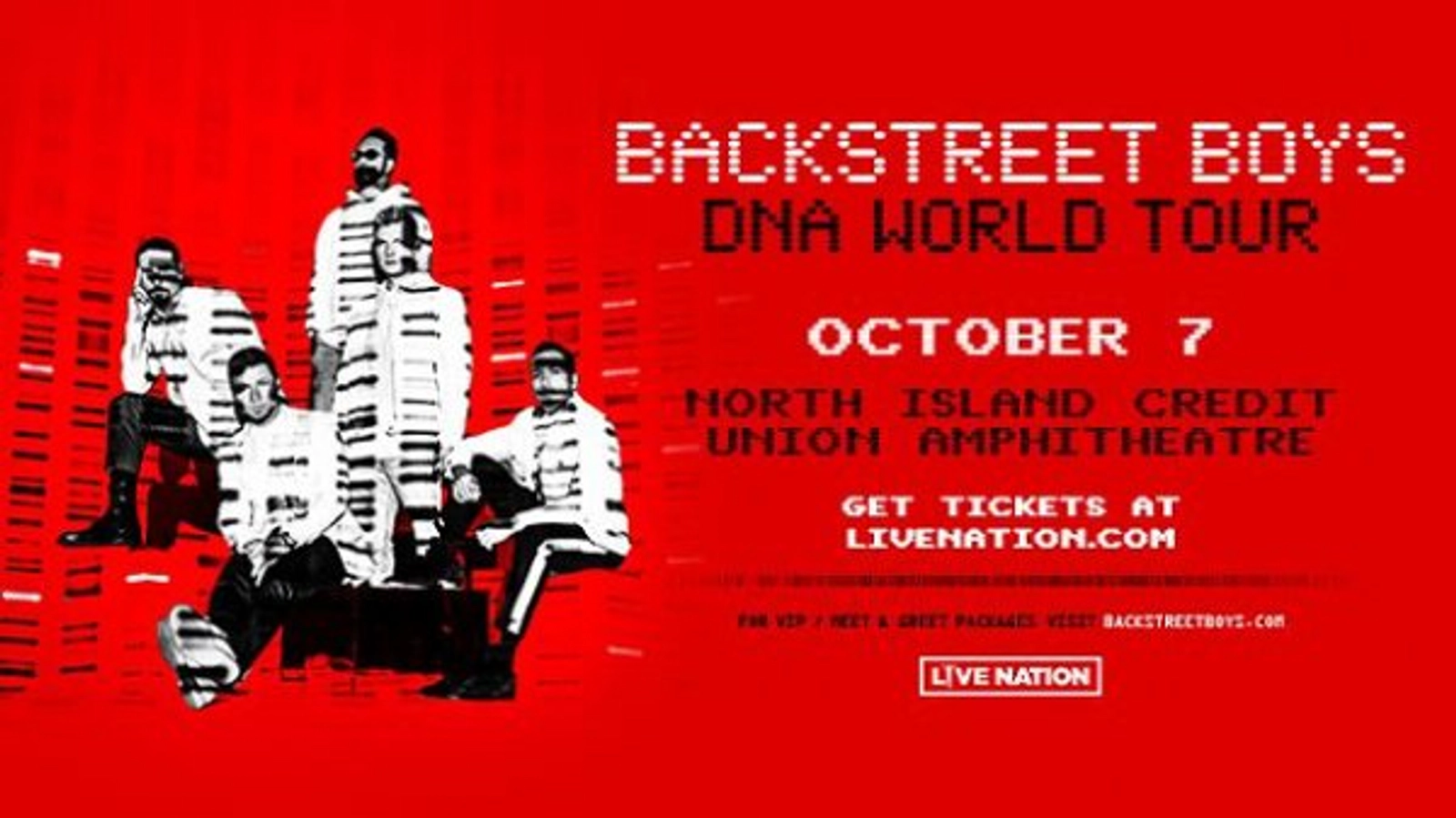 Win Backstreet Boys Tickets - Thumbnail Image