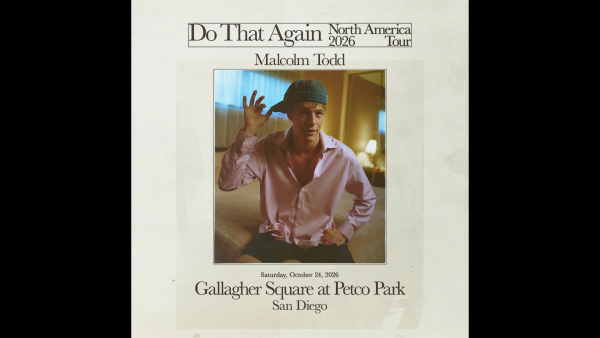 Win Tickets To See Malcolm Todd!