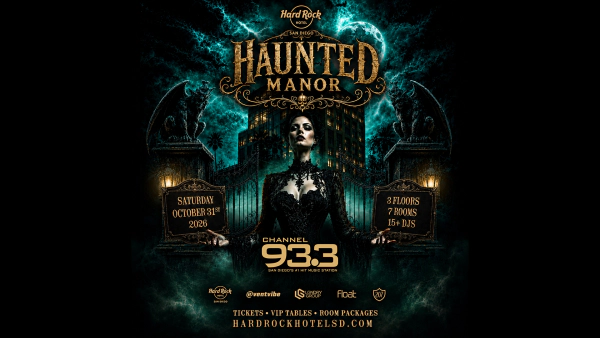 Win Tickets To The Hard Rock Hotel's Haunted Manor on October 31st!