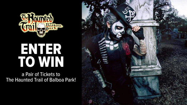 A Pair of Tickets to The Haunted Trail of Balboa Park
