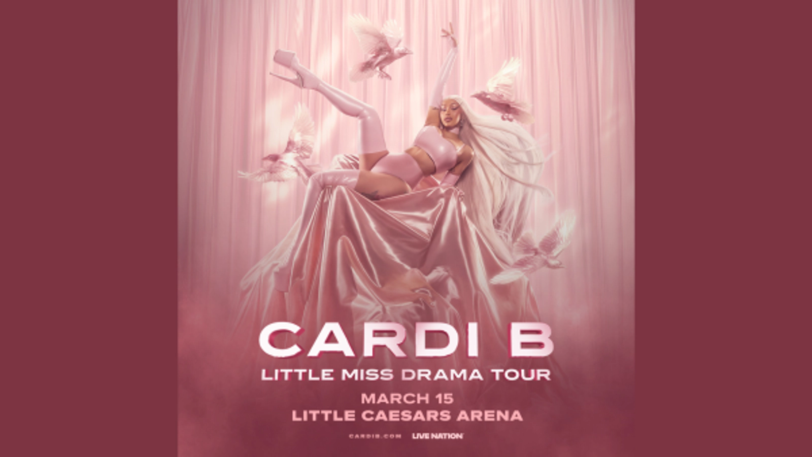 Listen to Channel 955 to win tickets to see Cardi B.