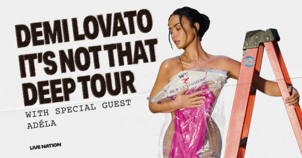 Win tickets to Demi Lovato: It’s Not That Deep Tour