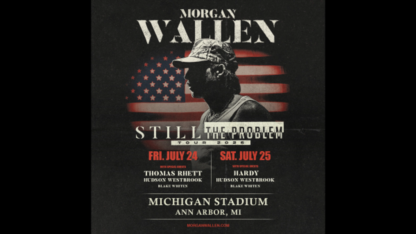 Listen to Channel 95.5 to win tickets to see Morgan Wallen