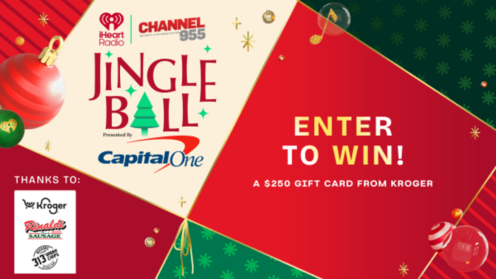 Holiday Magic From Kroger