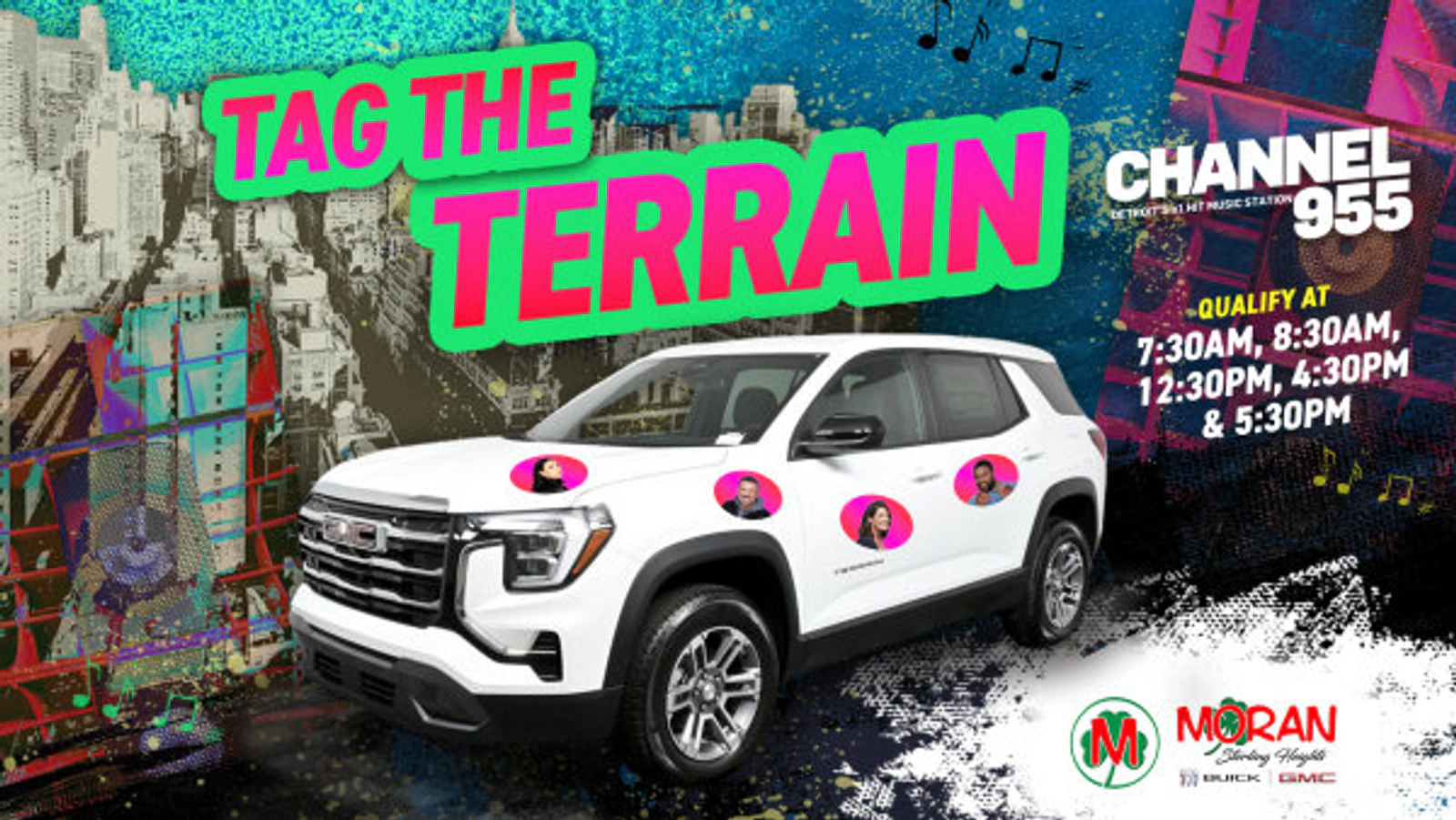 Tag the Terrain Listen for the Keyword