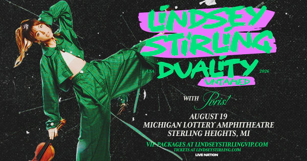 Win tickets to Lindsey Stirling - Duality Untamed Tour