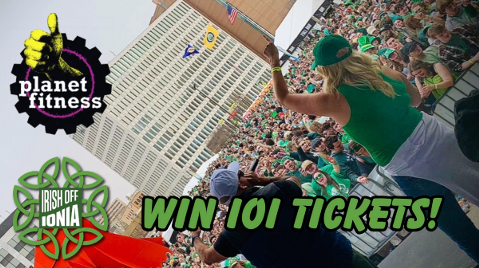 Win IOI Tickets w/ Planet Fitness!