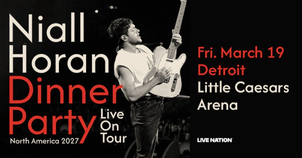 Win a pair of tickets to see Niall Horan: Dinner Party Live on Tour