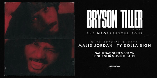 Win tickets to Bryson Tiller 9.26.26