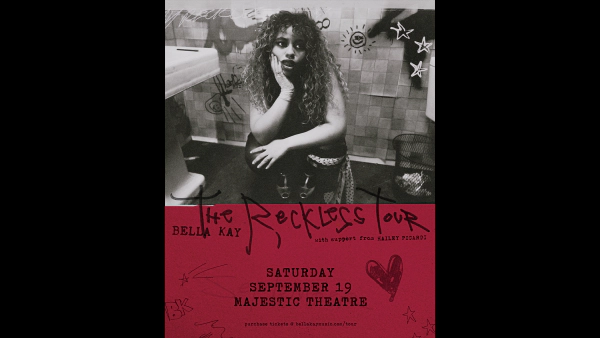 Win tickets to Bella Kay 9.19.26