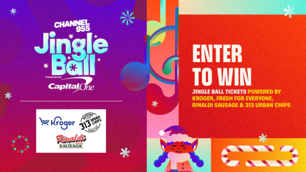 Win Jingle Ball Tickets powered by Kroger, Fresh for Everyone, Rinaldi Sausage & 313 Urban Chips