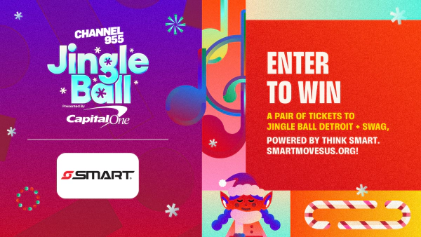 Win Jingle Ball Tickets powered by SMART Bus