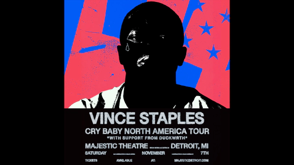 Win tickets to Win tickets to Vince Staples: The Majestic – 11.7.26