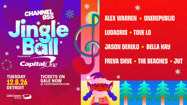 Win tickets to Channel 955's Jingle Ball Presented by Capital One