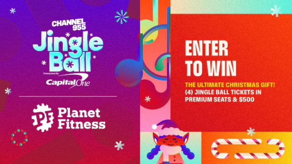 Win (4) Jingle Ball tickets and $500 courtesy of Planet Fitness