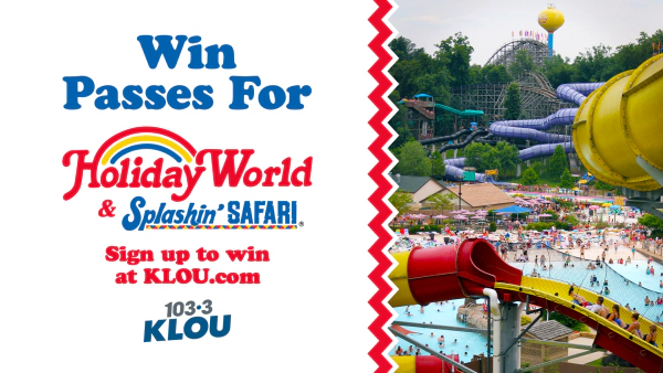 Win Passes For Holiday World & Splashin' Safari