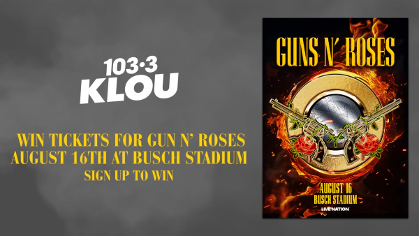 Win Tickets for Gun N’ Roses August 16th at Busch Stadium