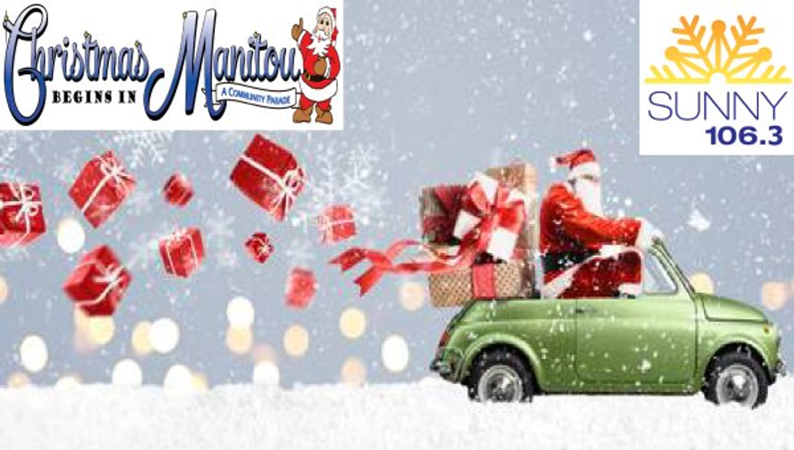 Walk With Sunny 106.3 in the Manitou Christmas Parade!  - Thumbnail Image