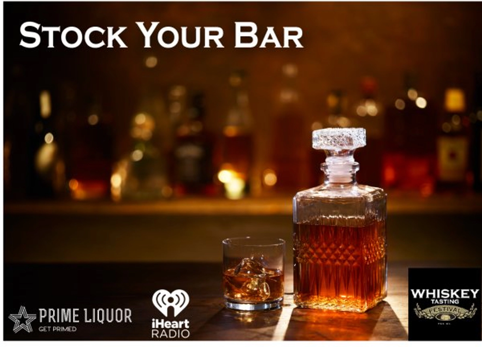 Register to Win Our Stock Your Bar Giveaway!  - Thumbnail Image