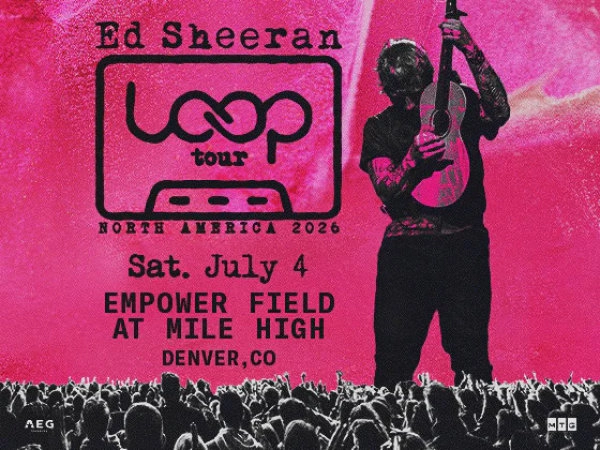 Enter To Win Ed Sheeran Tickets!