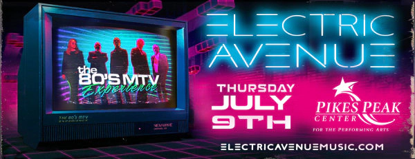 Win Electric Avenue Tickets!