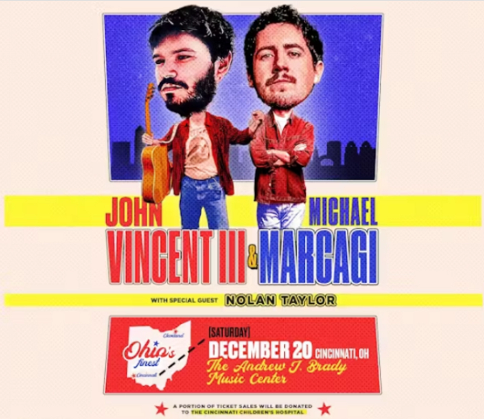 Bud Light Next Ticket Pass: Michael Marcagi and John Vincent III