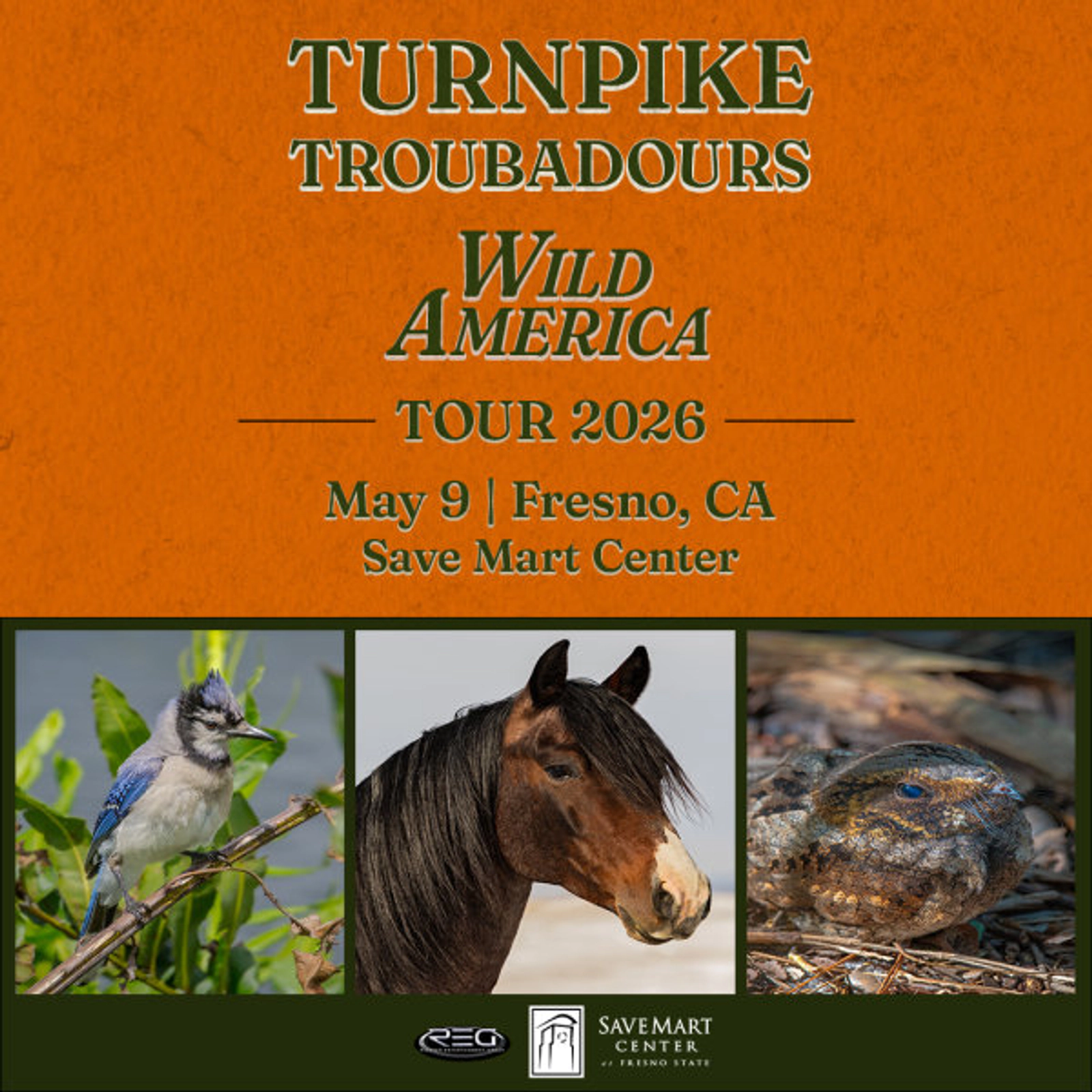 Enter below for a chance to win tickets to Turnpike Troubadours