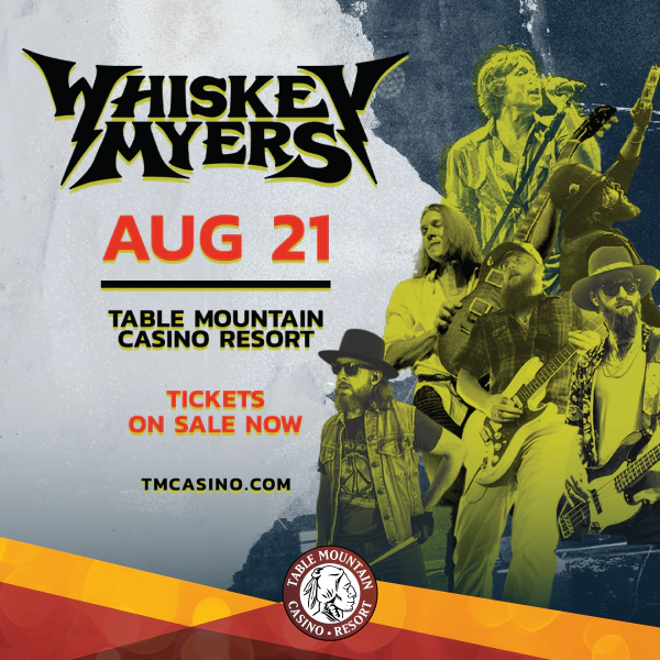 Enter for a chance to win tickets to Whiskey Myers!
