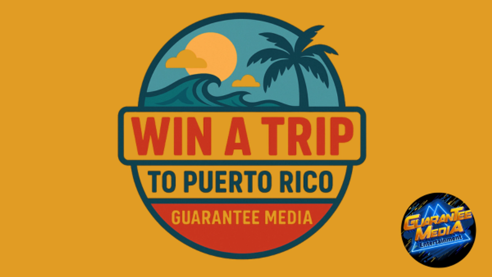 Guarantee Media is giving away a vacation to Puerto Rico!
