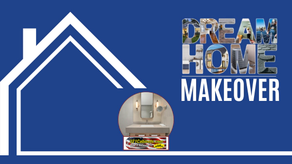 Dream Home Makeover - Bathroom Cabinet