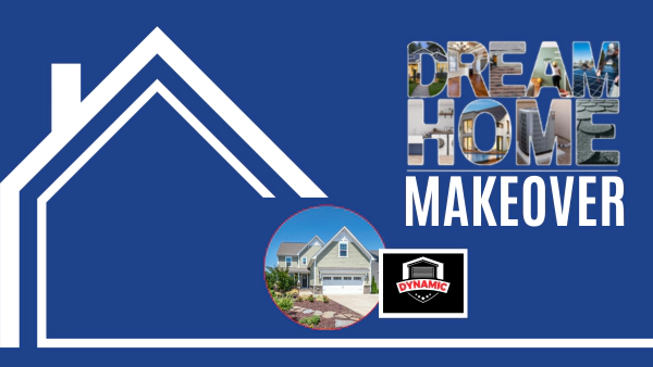 Dream Home Makeover - Garage Door
