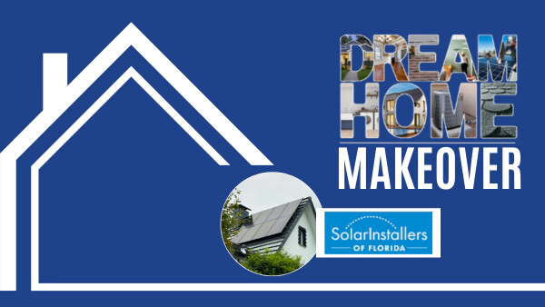 Dream Home Makeover - Solar Installation