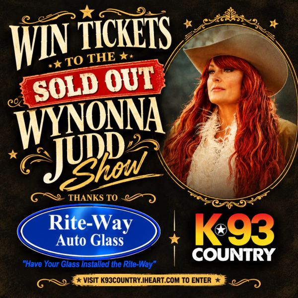 Wynonna Judd @ The Virginia 10/1/26 Ticket Giveaway