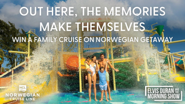Elvis Duran and the Morning Show’s Family Cruise Contest