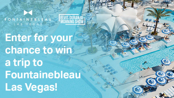 Elvis Duran and the Morning Show’s Summer Pool Flyaway Sweepstakes